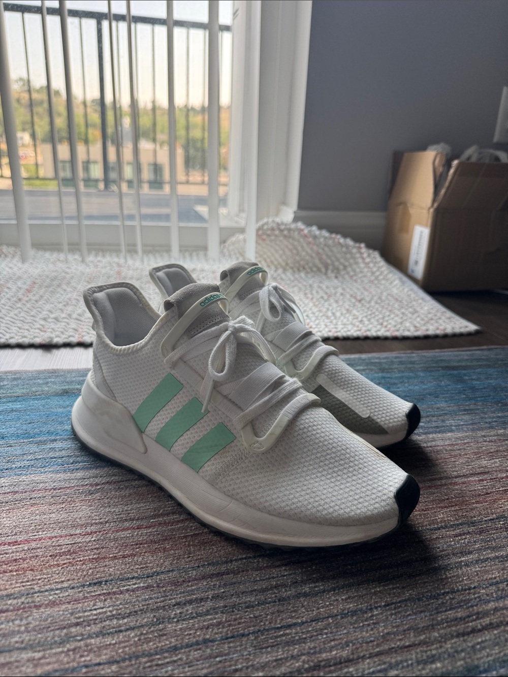 Adidas NMD WHITE/MINT